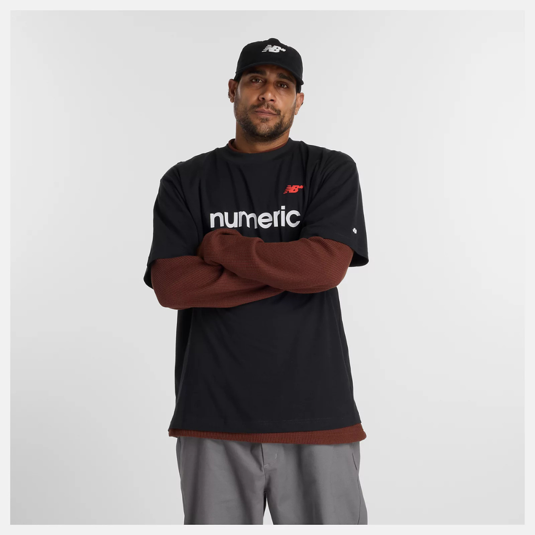 New Balance Numeric Linear Logo Tee