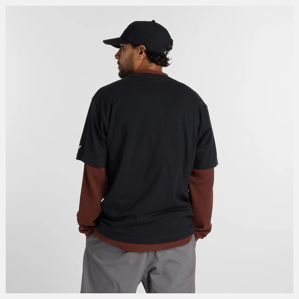 New Balance Numeric Linear Logo Tee