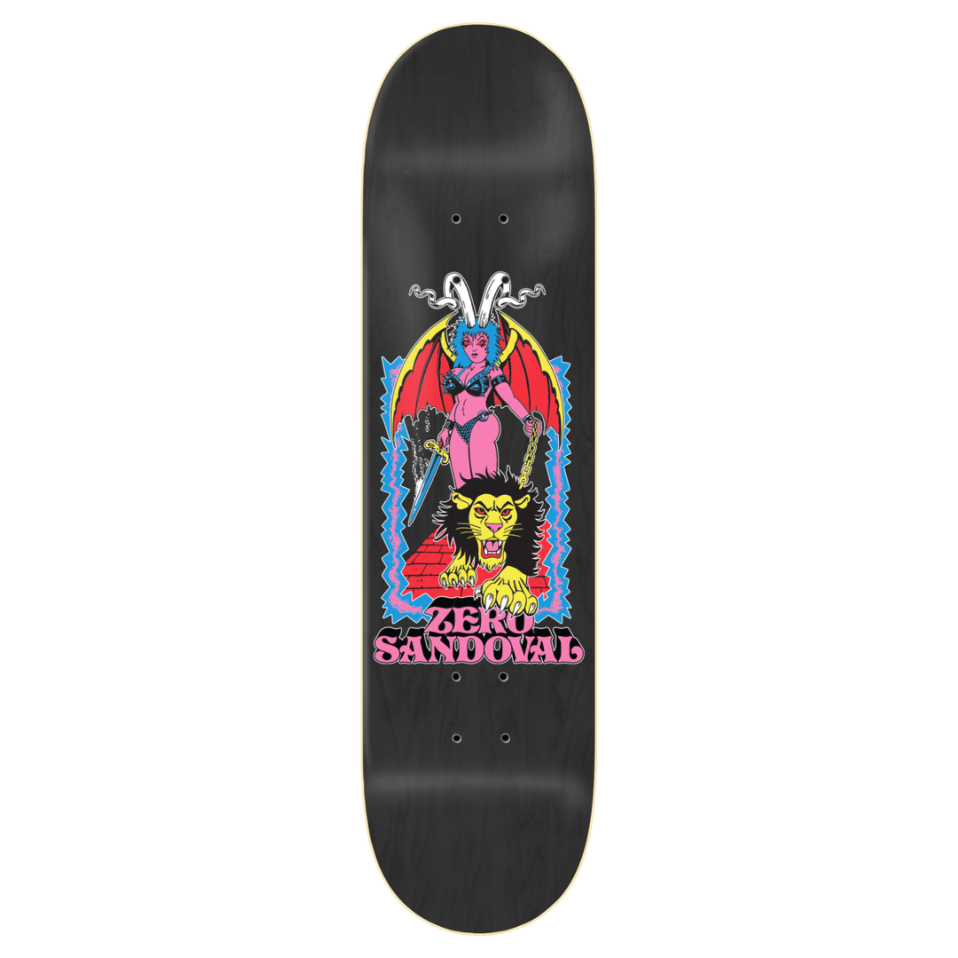 Zero Sandoval Lion Queen Deck - 8.25