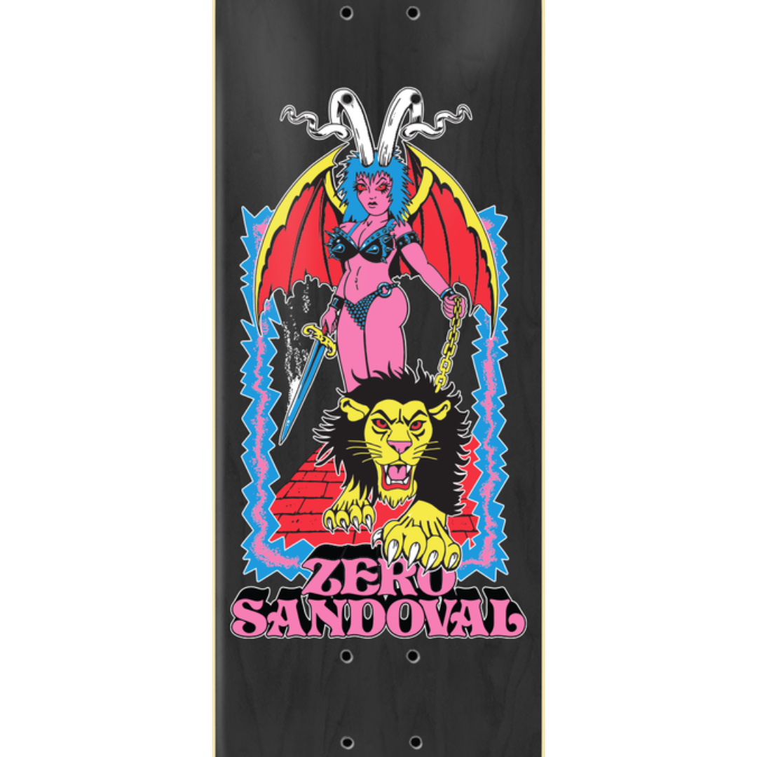 Zero Sandoval Lion Queen Deck - 8.25