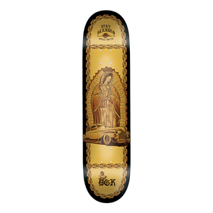 DGK Lo-Side (Dipped) Ortiz Deck - 8.1