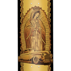 DGK Lo-Side (Dipped) Ortiz Deck - Black - 8.1