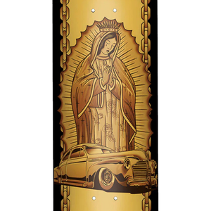 DGK Lo-Side (Dipped) Ortiz Deck - 8.1