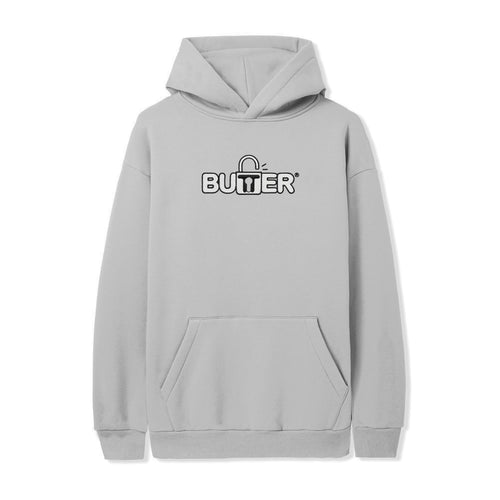 Butter Lock Hoodie - Ash