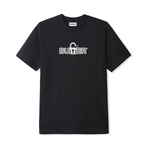 Butter Lock Tee - Black