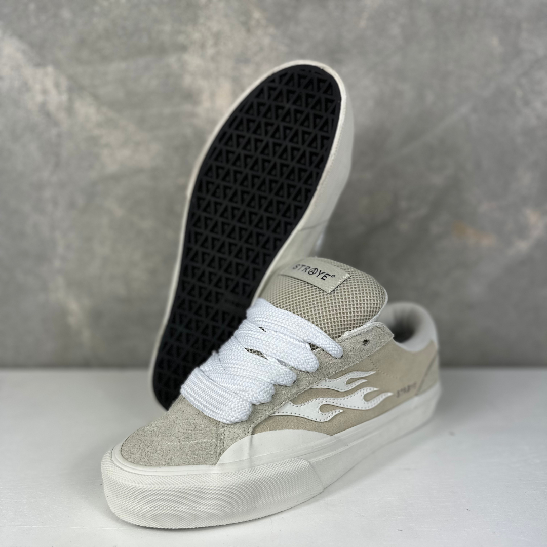 Logan Puff - Cream