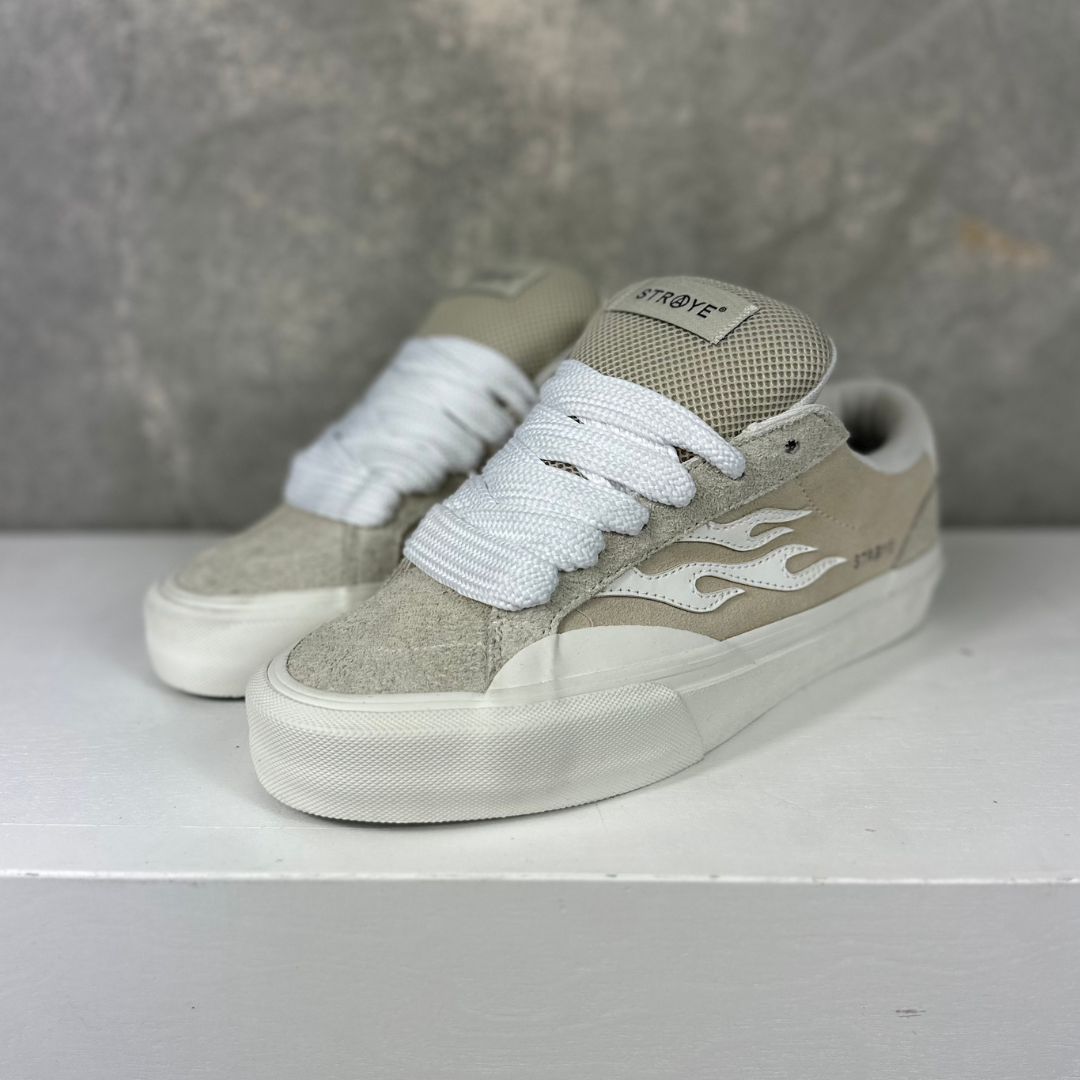 Logan Puff - Cream