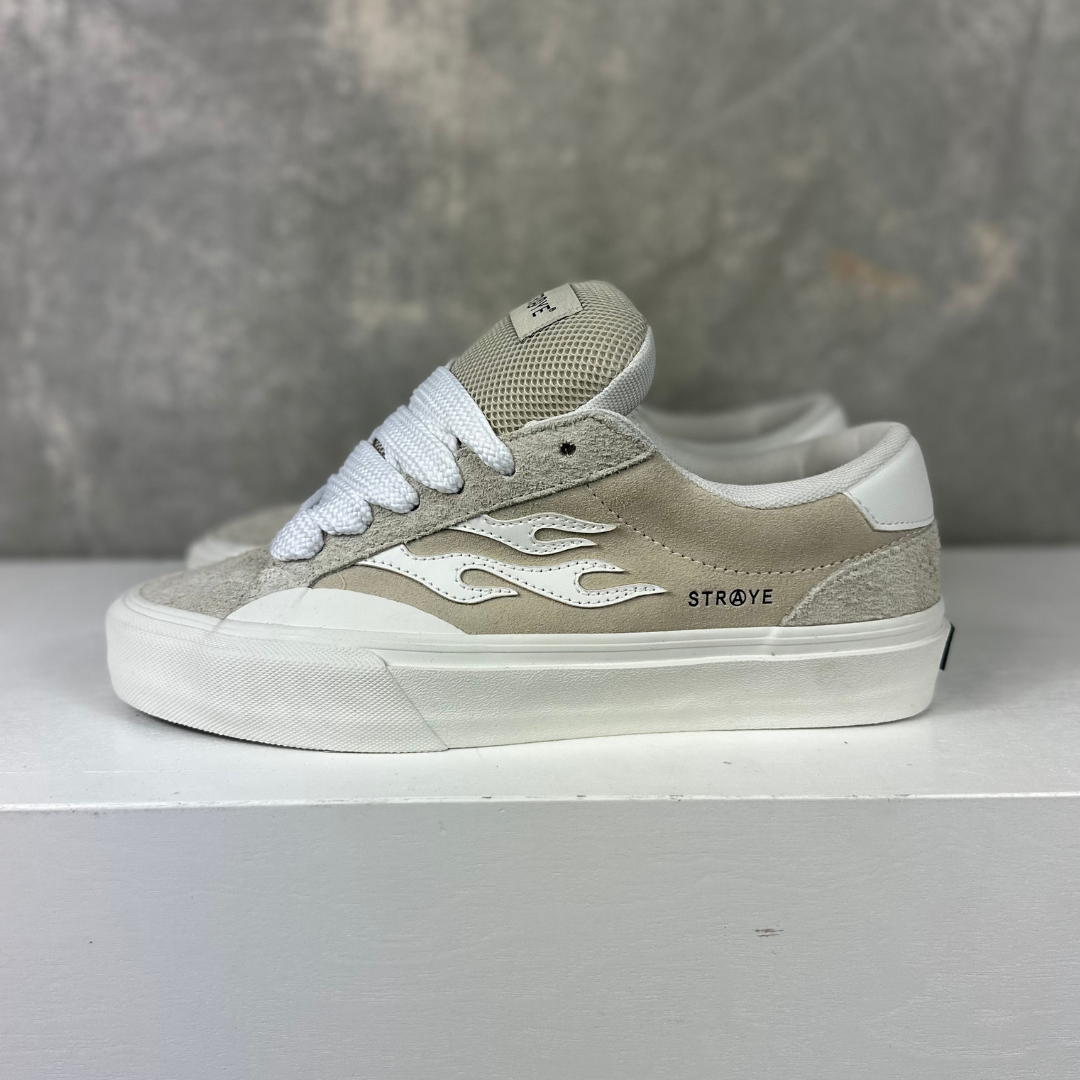 Logan Puff - Cream