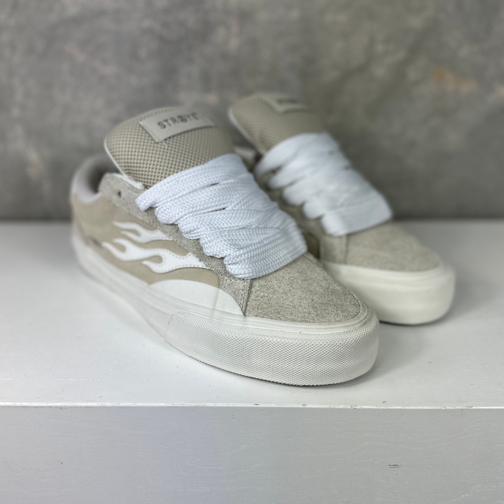 Logan Puff - Cream