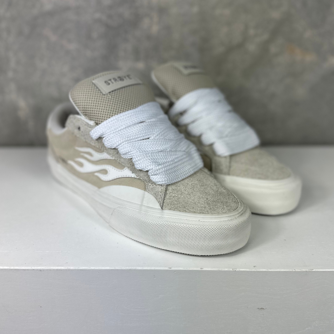 Logan Puff - Cream