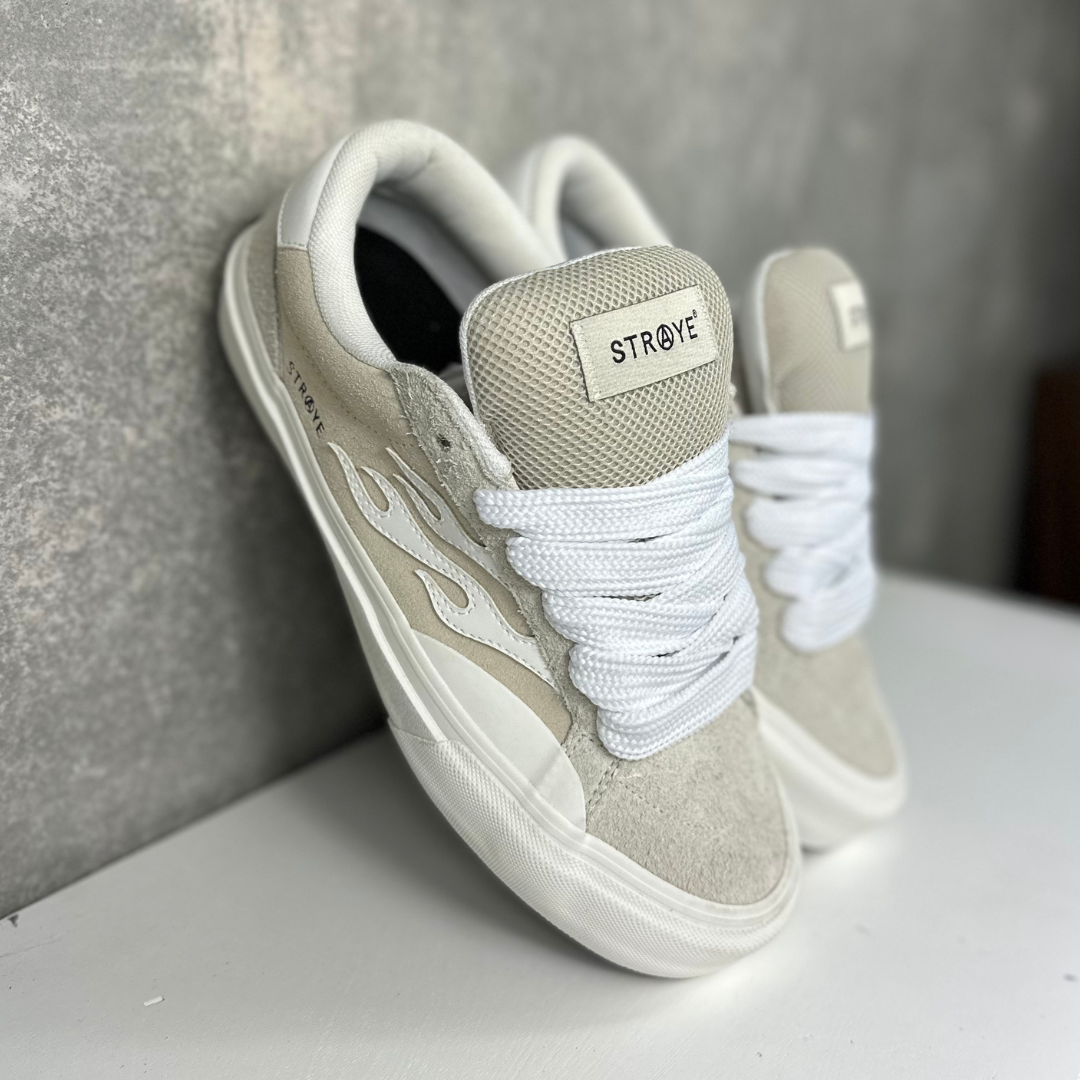 Logan Puff - Cream