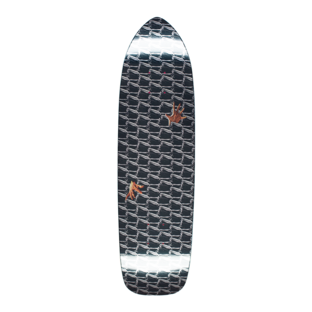 Hockey Loneliest Feeling Shaped Deck - 8.44