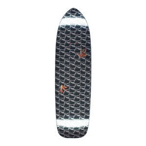 Hockey Loneliest Feeling Shaped Deck - 8.44