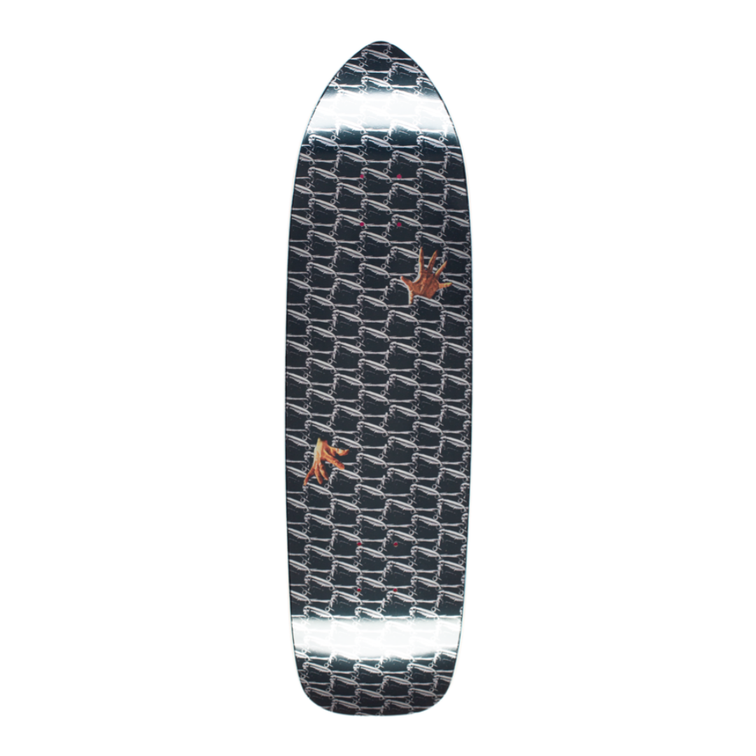 Hockey Loneliest Feeling Shaped Deck - 8.44