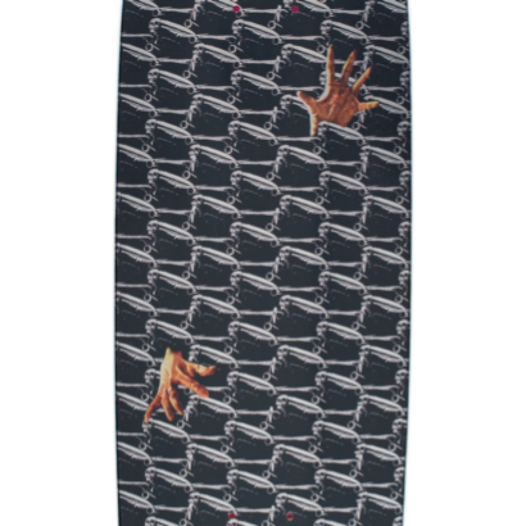 Hockey Loneliest Feeling Shaped Deck - 8.44