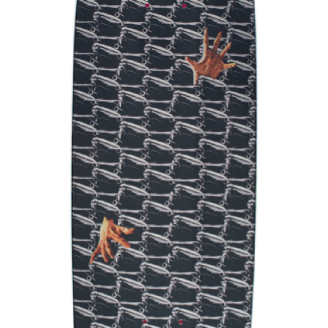 Hockey Loneliest Feeling Shaped Deck - 8.44