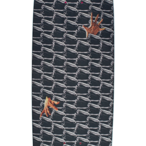 Hockey Loneliest Feeling Shaped Deck - 8.44