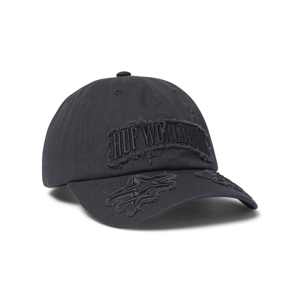 Marquee Distressed Snapback Hat