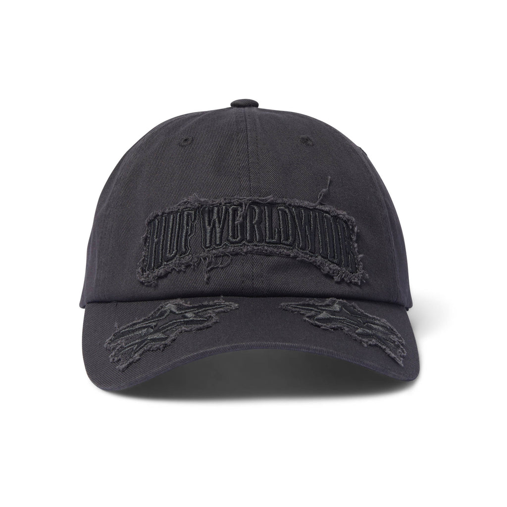 Marquee Distressed Snapback Hat