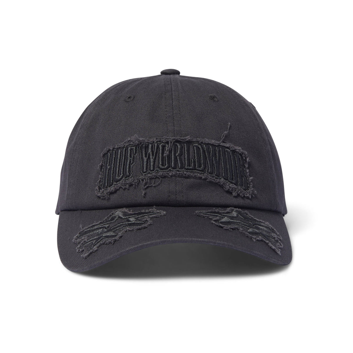 Marquee Distressed Snapback Hat