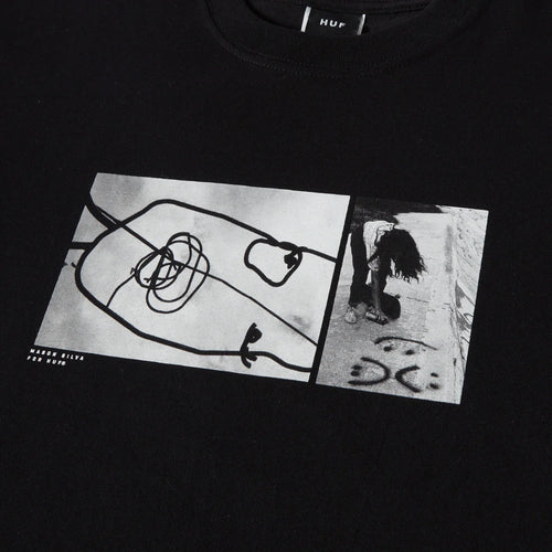 HUF Mason Photos S/S Tee (Black)