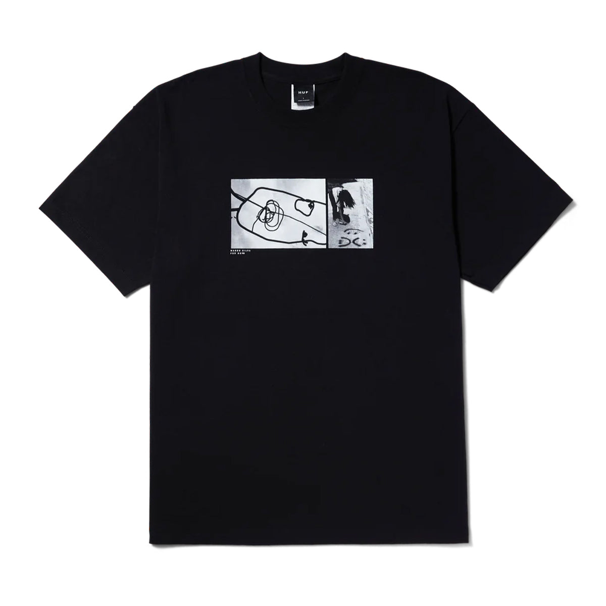 HUF Mason Photos S/S Tee (Black)