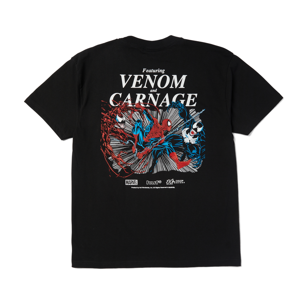 HUF x Spiderman Maximum Carnage Tee