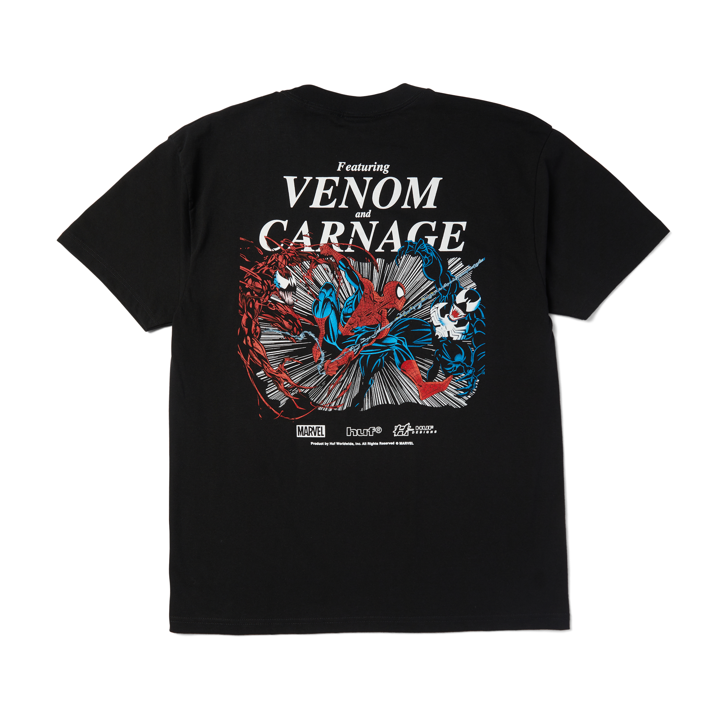 HUF x Spiderman Maximum Carnage Tee