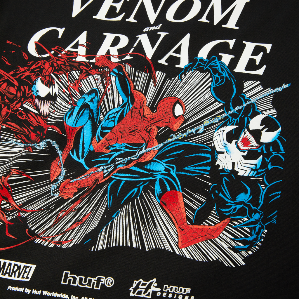 HUF x Spiderman Maximum Carnage Tee