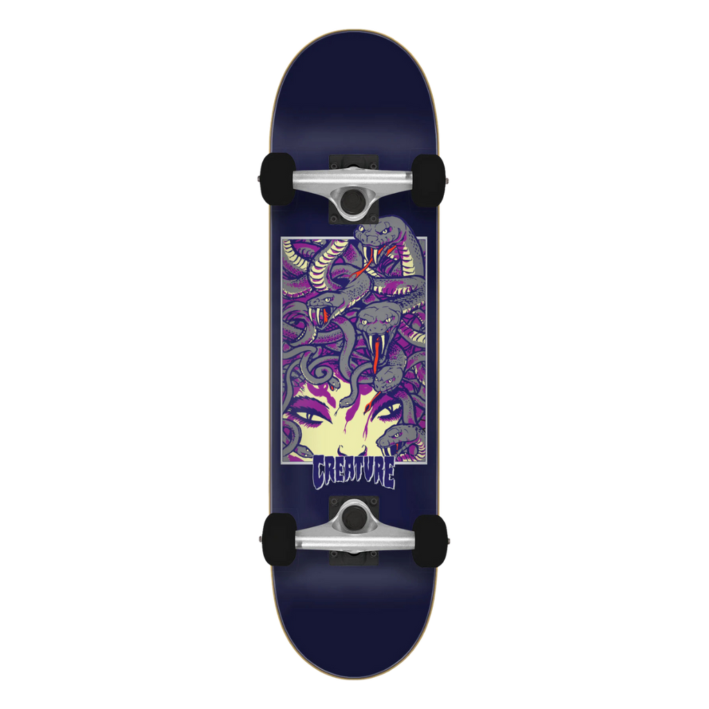 Creature Medusa 2 Mini Complete Skateboard - 7.75