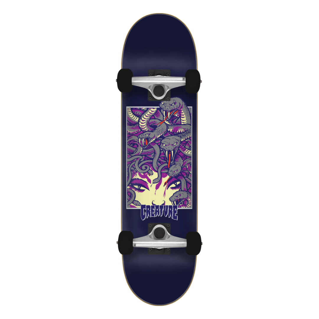 Creature Medusa 2 Mini Complete Skateboard - 7.75