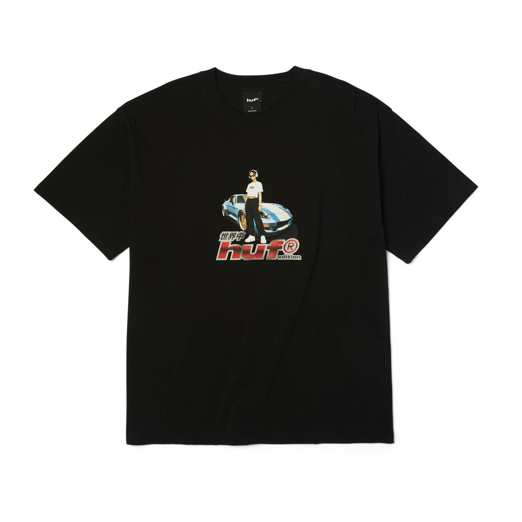Midnight Huf Tee