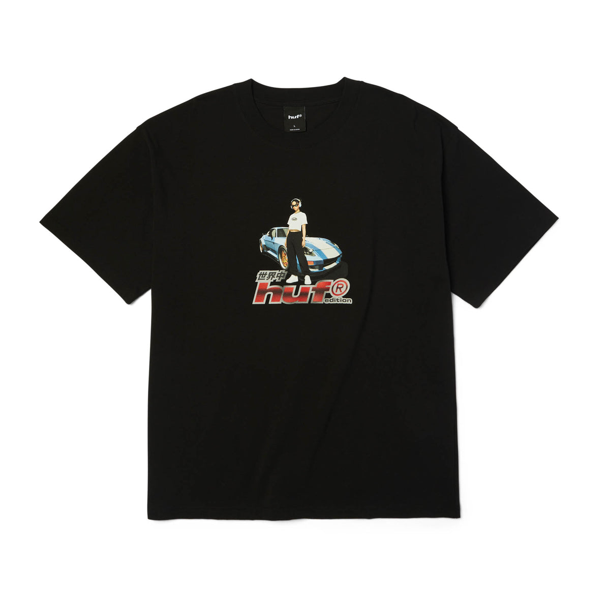 Midnight Huf Tee