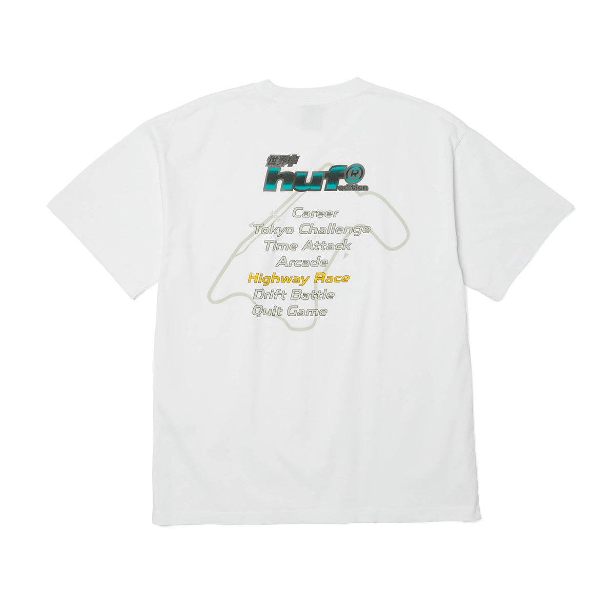 Midnight Huf Tee