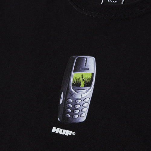 HUF Missed Call S/S Tee (Black)