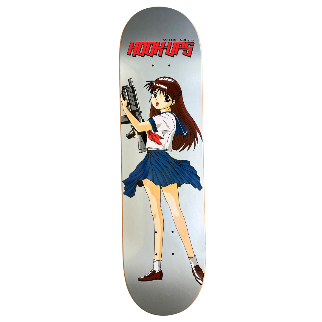 Machine Gun Girl Deck - 8.25