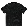 Maniac Tee Black