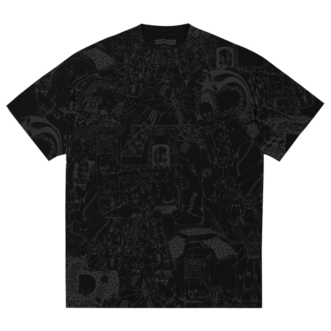Maniac Tee Black