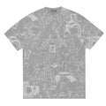 Maniac Tee Grey