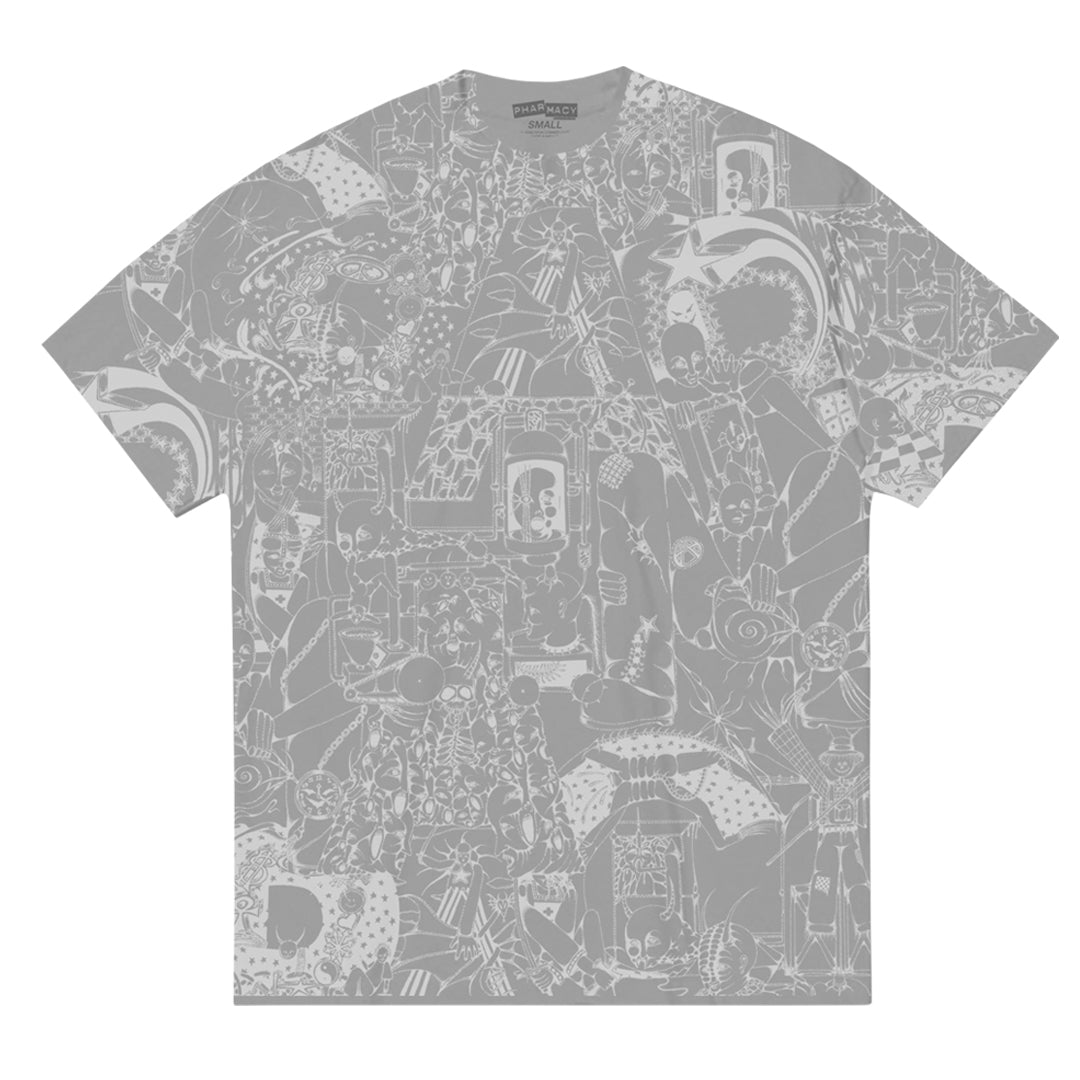 Maniac Tee Grey