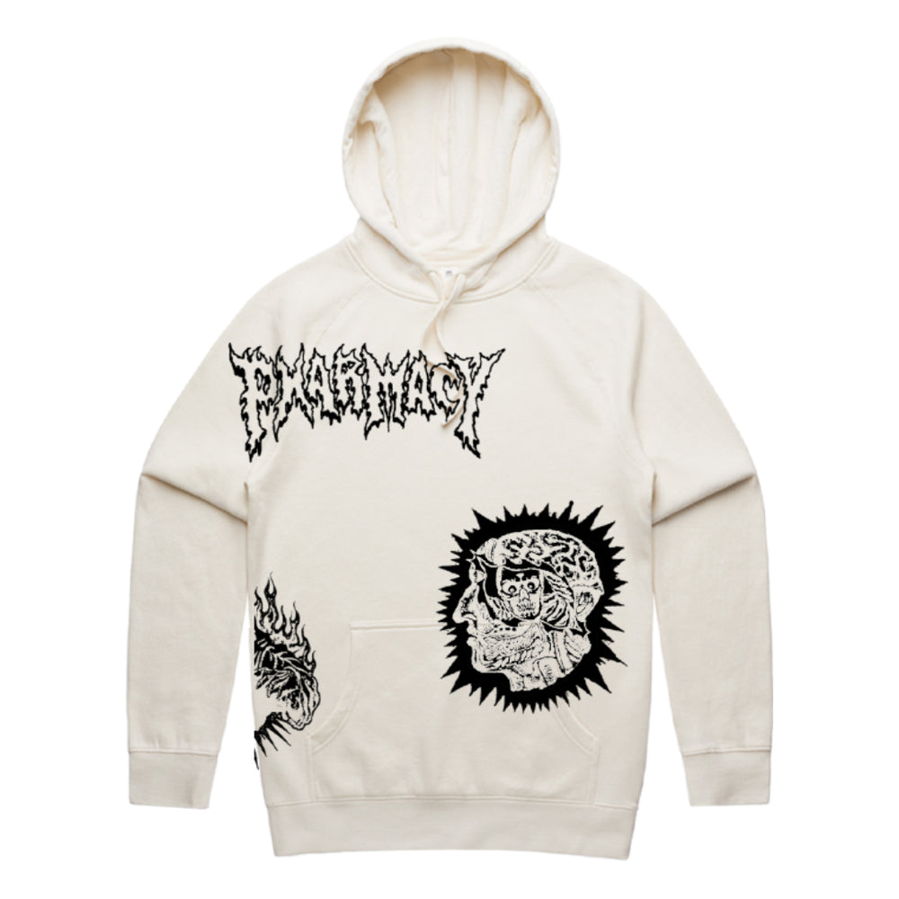 Pharmacy Mayhem Collage Pullover