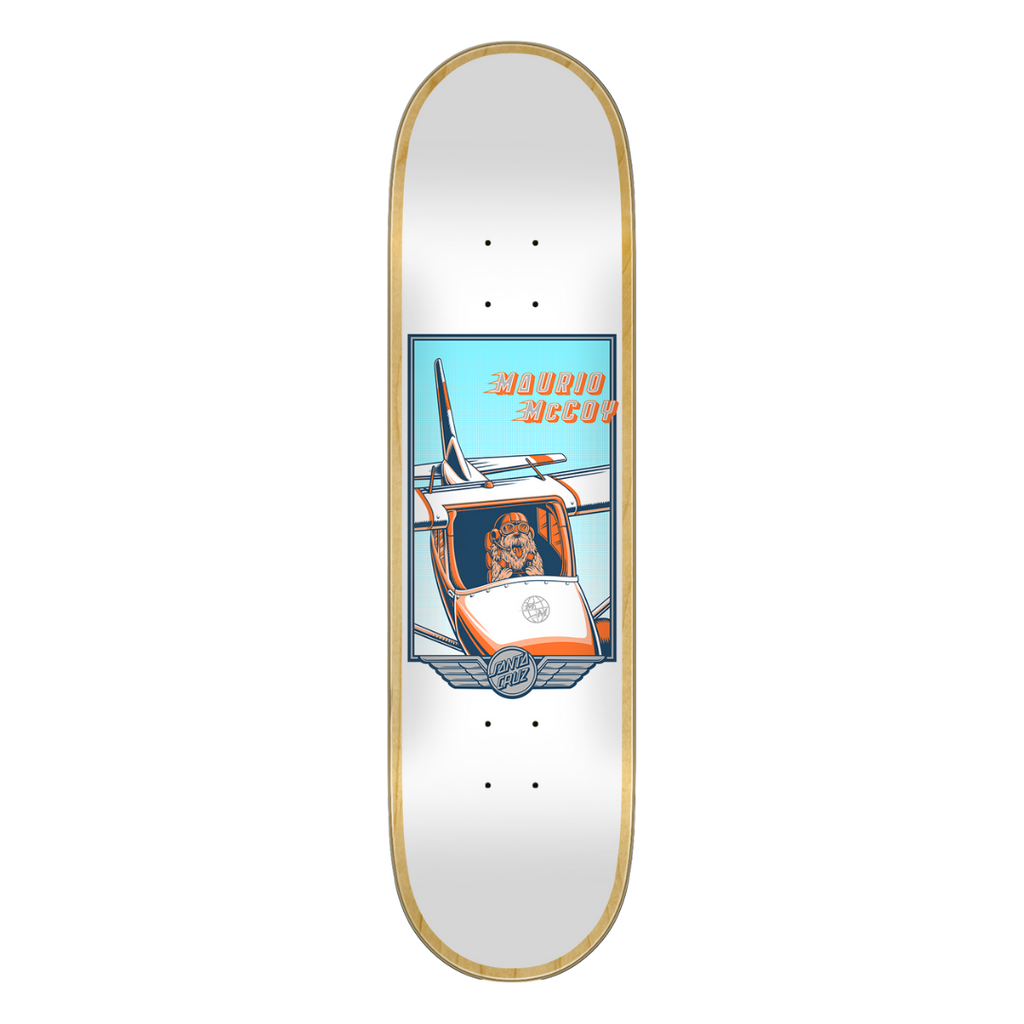 Santa Cruz Mccoy Aviator VX Deck - 8.25