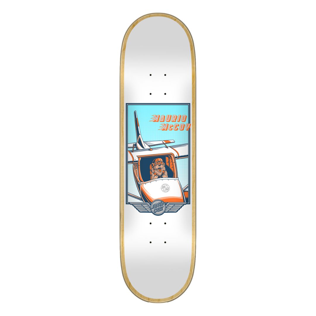Santa Cruz Mccoy Aviator VX Deck - 8.25
