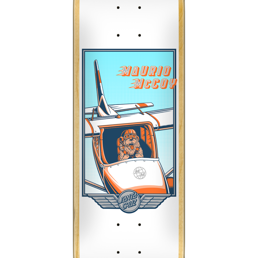 Santa Cruz Mccoy Aviator VX Deck - 8.25