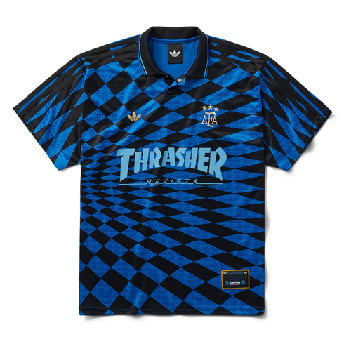 Adidas x Argentina x Thrasher Messi Jersey