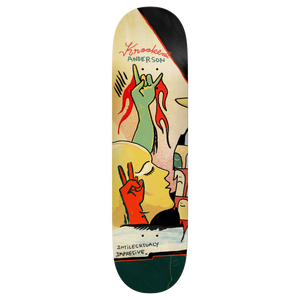 Krooked Mike Anderson 3 Star Deck - 8.38