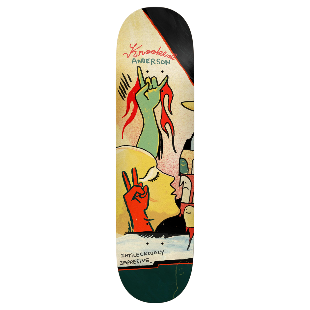 Krooked Mike Anderson 3 Star Deck - 8.38