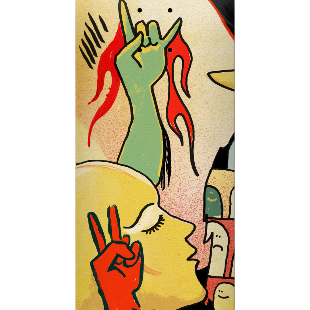 Krooked Mike Anderson 3 Star Deck - 8.38