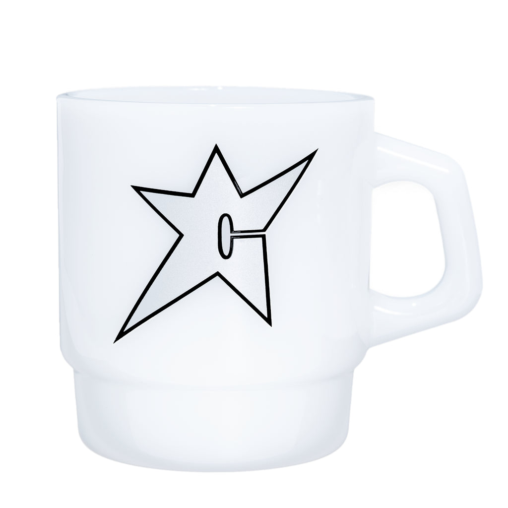 Carpet C-Star Milk Glass Mug