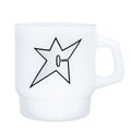 Carpet C-Star Milk Glass Mug